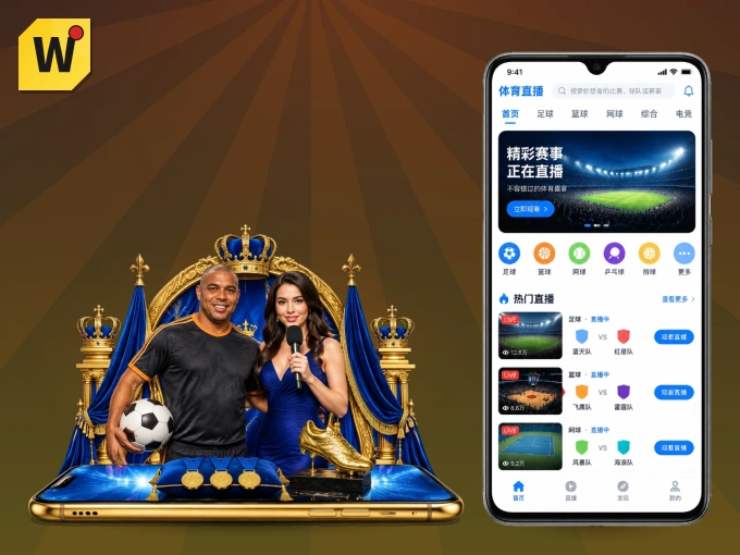 用wd188 APP看球,高清流畅不卡顿